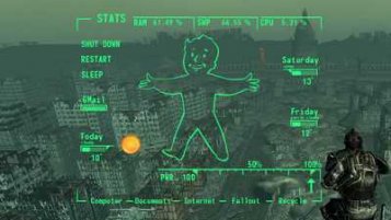 Fallout Pipboy Suite Skin