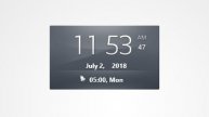 Activ Clock Skin