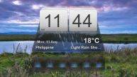 MIUI Weather Skin