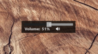 Volume Control Skin