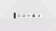 Minimal Shutdown Skin