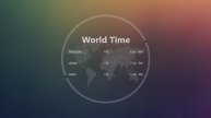 World Time Skin