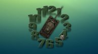 WOT Tank Clock Skin