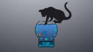 Something's Fishy Clock Skin