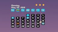 Calendar Without Extra Days VR1.1 Skin