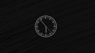 Simplistic Analog Clock Skin