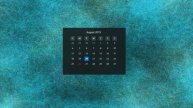 Win10 Calendar Skin
