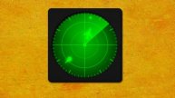 Radar Clock 2 Skin