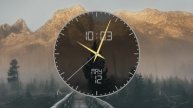 HybridClock Skin