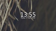 Elegant Clock Skin