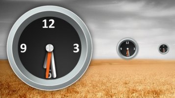 Torque Analog Clock Skin