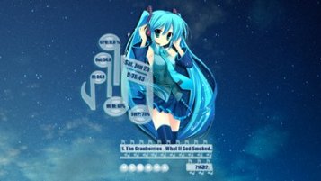 AoAnimeskin Theme Anime Windows