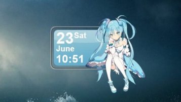 24+ Rainmeter Anime Themes And Skins [Windows 11/10/7]