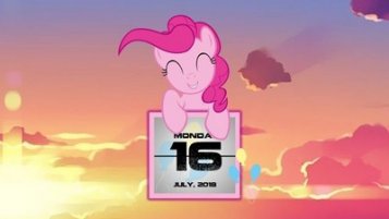 Pinkie Pie Calendar Skin