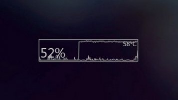 226 Rainmeter Cpu Temp And Usage Skins Windows 10 8 7