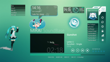 Mirai Pack Skin