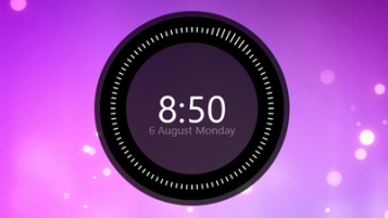 Huawei Like Clock Skin