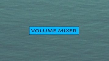 Volume Mixer Skin