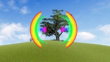 monstercat visualizer rainmeter rainbow