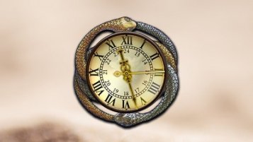 Ouroboros Clock Skin