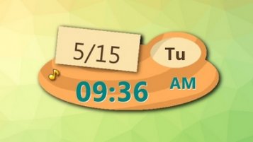 Animal Crossing Clock Skin