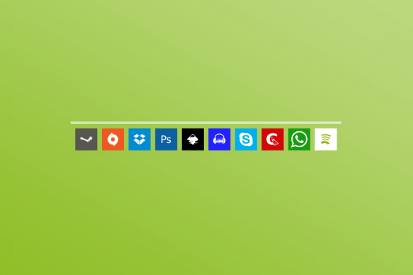 mac dock bar for windows 10