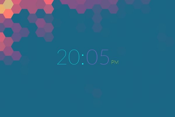Clear - Simple Time and System Rainmeter Skin #3