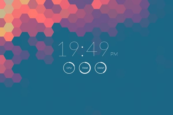 Clear - Simple Time and System Rainmeter Skin #1