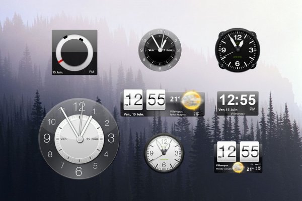 HTC Sense Clocks Rainmeter Skin #7