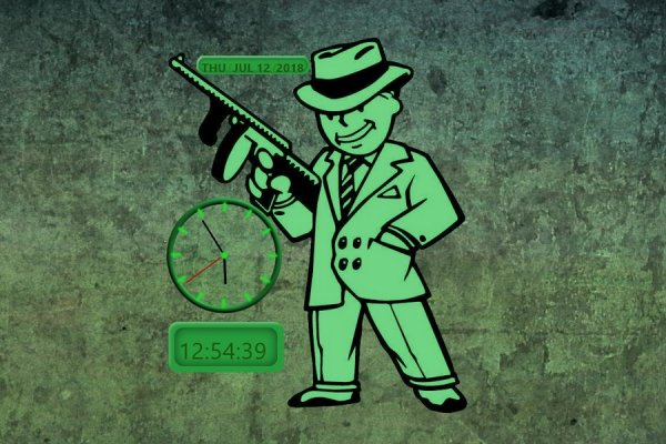 Fallout 3 Clock and Calendar Rainmeter Skin #1