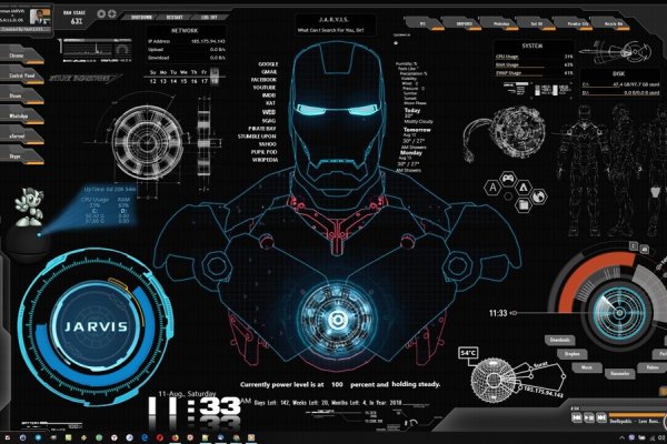 iron man interface