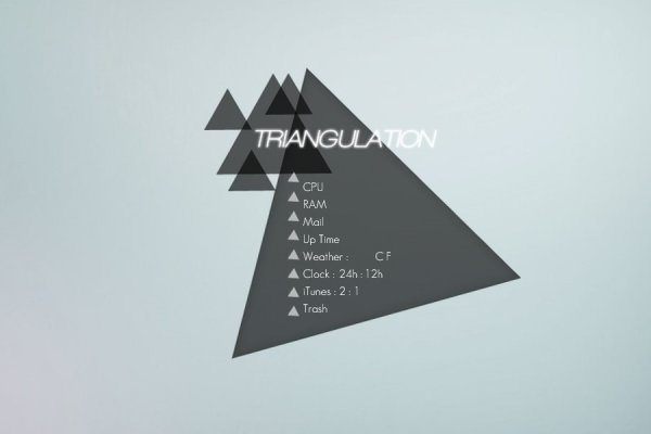 Triangulation Rainmeter Skin #3