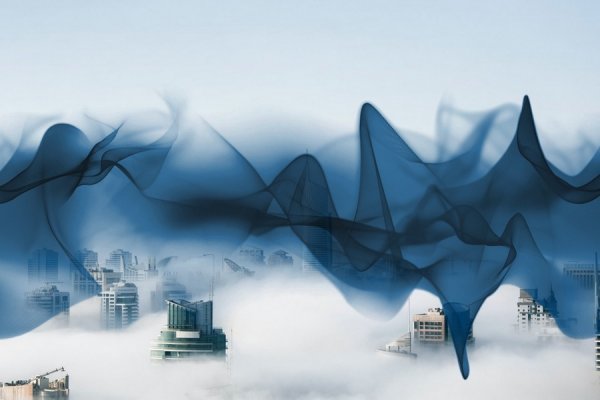 Cosmic Flow Rainmeter Skin #1