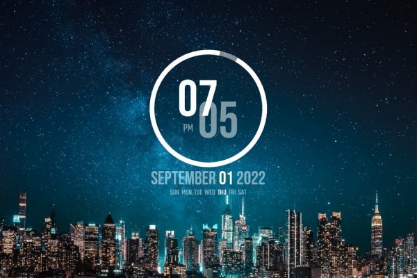 Encompassed Rainmeter Skin #2