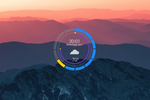 Rhazor Clock Rainmeter Skin #2