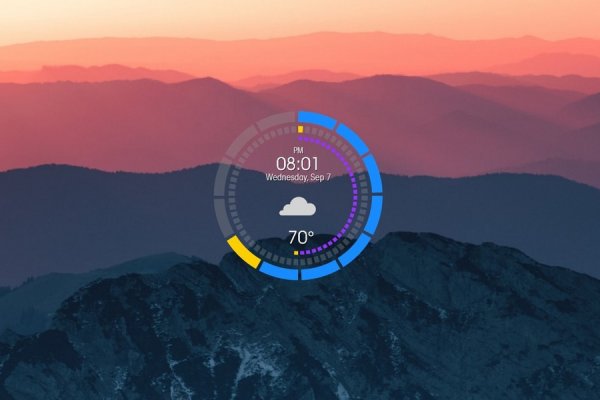 Rhazor Clock Rainmeter Skin #1