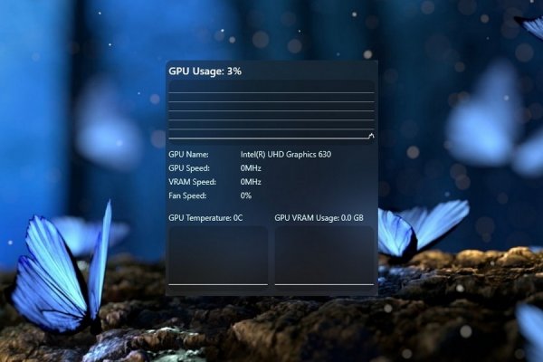 FluentDash Rainmeter Skin #3