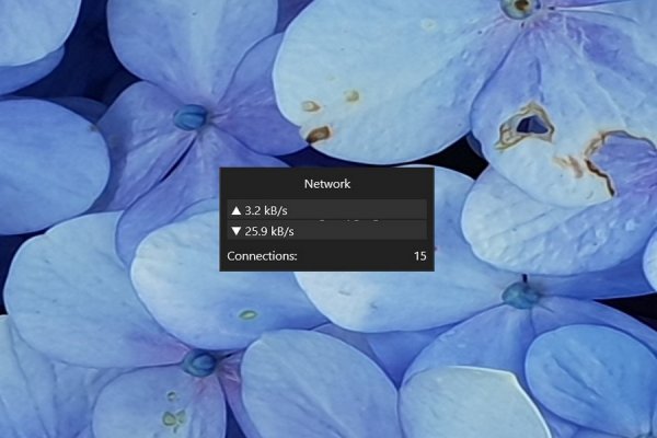 Monochrome Rainmeter Skin #7