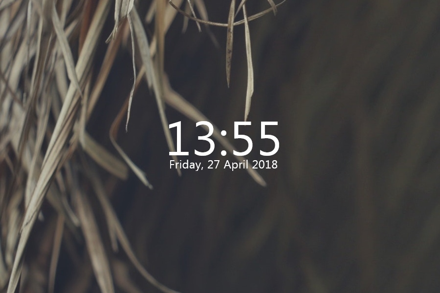 Rainmeter Anime Clock Clock Rainmeter Synthetic Skins Images