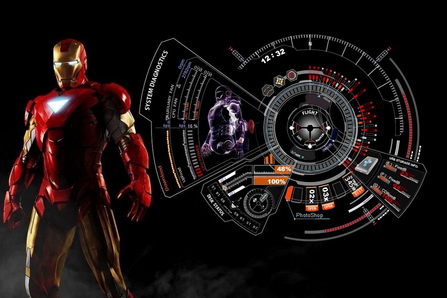 rainmeter ironman jarvis theme free download