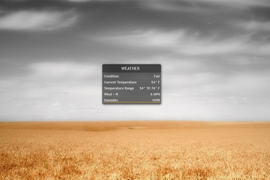 illustro rainmeter skin download