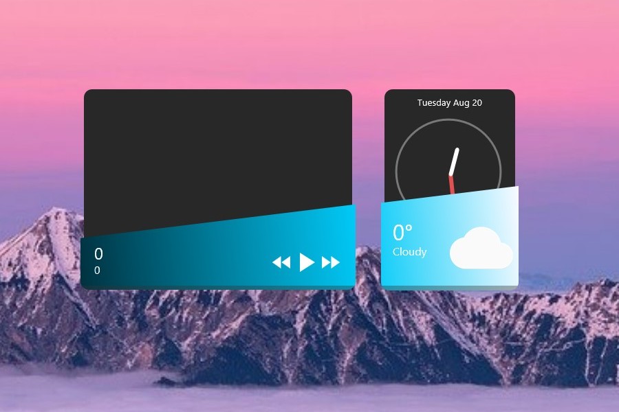 Rainmeter Mac Skin